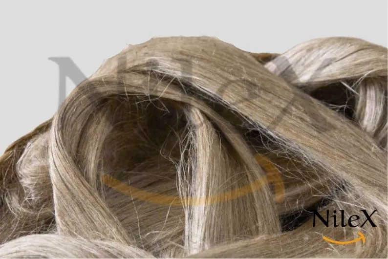 Hackled Flax Sliver